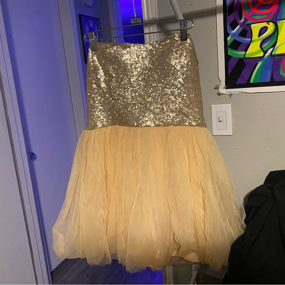 Strapless top - Picture 5 of 7